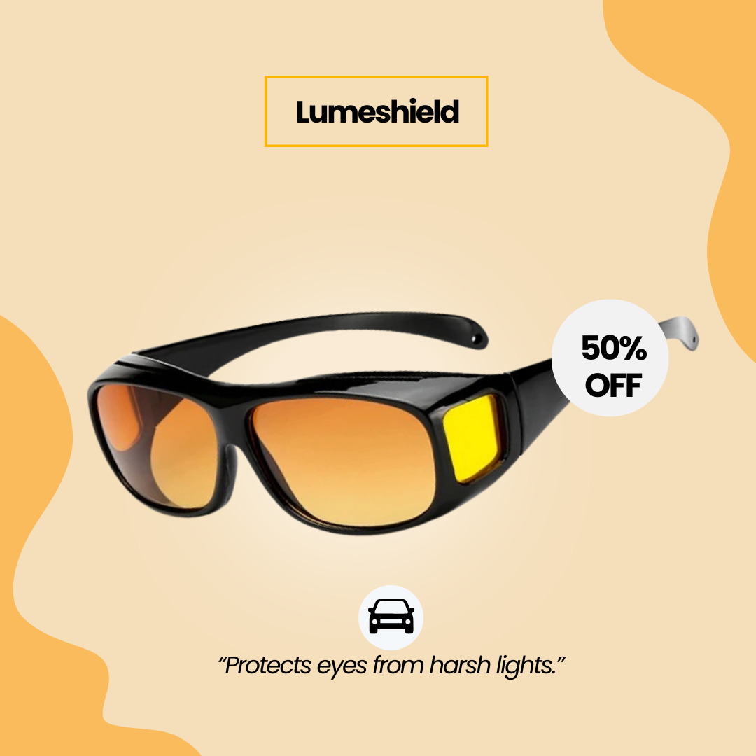 LumeShield Glare Glasses 2.0